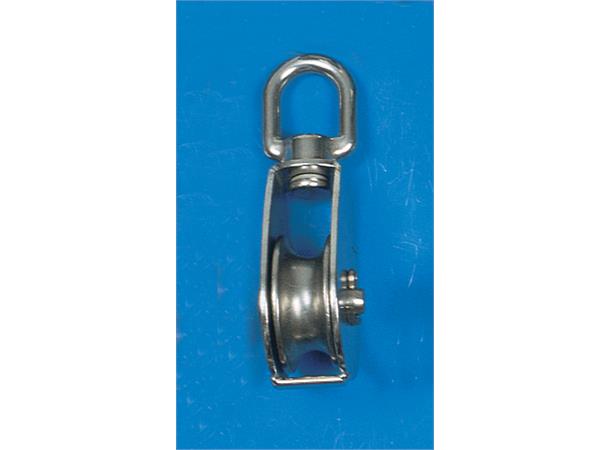 Blokk AISI304/A2 enkel 32mm 1pk